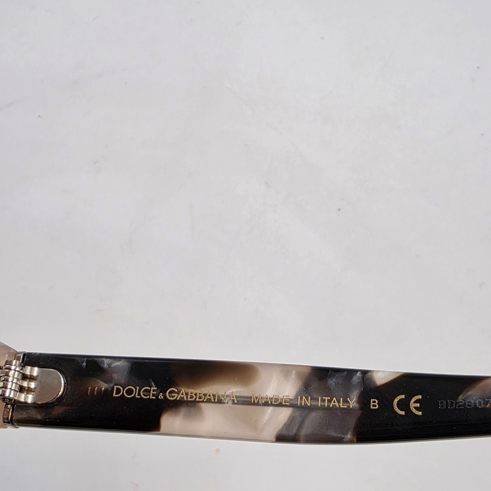 Dolce & Gabbana DG3274A 3120 Tortoiseshell Cat Eye Frames Pearl Grey Havana - Picture 4 of 8
